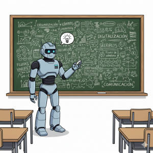 TUNO explicando cómo digitalizar una asociación